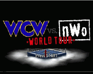 n64游戏 世界摔交巡回赛[美]A版WCW vs. nWo - World Tour (USA) (Rev A)