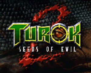 n64游戏 恐龙猎人2——邪恶之种[欧]Turok 2 - Seeds of Evil (Europe) (En,Fr,Es,It)