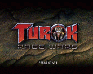 n64游戏 恐龙猎人——狂暴战争[美]Turok - Rage Wars (USA)