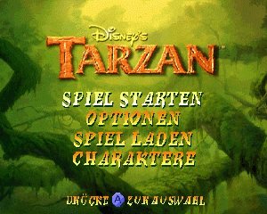 n64游戏 人猿泰山[德]Tarzan (Germany)