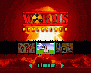 n64游戏 百战天虫[欧]Worms Armageddon (Europe) (En,Fr,De,Es,It,Nl)
