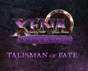 n64游戏 公主战士――命运护身符[美]Xena - Warrior Princess - The Talisman of Fate (USA)