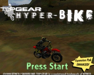 n64游戏 顶级摩托车[美]Top Gear Hyper-Bike (USA)