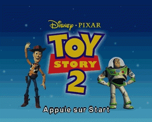 n64游戏 玩具总动员2[法]Toy Story 2 (France)