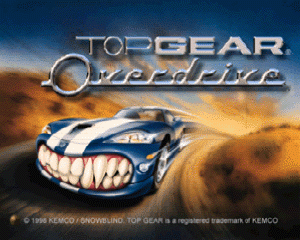 n64游戏 顶级超速赛车[日]Top Gear Overdrive (Japan)