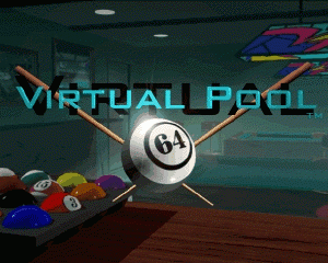 n64游戏 N64虚拟台球[欧]Virtual Pool 64 (Europe)