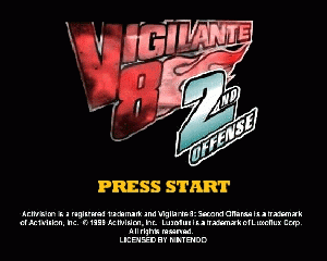 n64游戏 武装战斗车2[欧]Vigilante 8 - 2nd Offense (Europe)