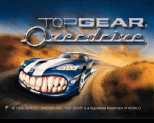 n64游戏 顶级超速赛车[欧]Top Gear Overdrive (Europe)