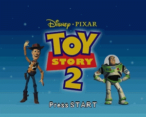 n64游戏 玩具总动员2[欧]Toy Story 2 (Europe)