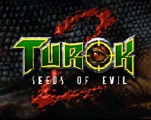n64游戏 恐龙猎人2——邪恶之种[美]Turok 2 - Seeds of Evil (USA)
