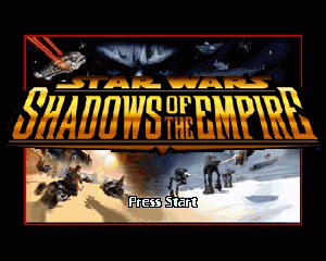 n64游戏 星球大战——影子帝国[欧]Star Wars - Shadows of the Empire (Europe)