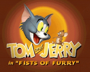 n64游戏 汤姆和杰瑞[美]Tom and Jerry in Fists of Furry (USA)