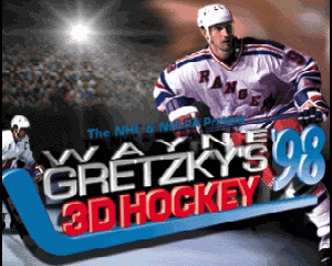 n64游戏 韦恩格列斯基3D冰球98[欧]Wayne Gretzky's 3D Hockey '98 (Europe) (En,Fr,De,Es)