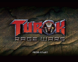 n64游戏 恐龙猎人——狂暴战争[欧]Turok - Rage Wars (Europe)