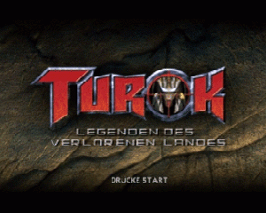 n64游戏 恐龙猎人外传[德]Turok - Legenden des Verlorenen Landes (Germany)