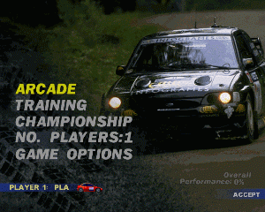 n64游戏 V拉力赛车99[日]V-Rally Edition 99 (Japan)