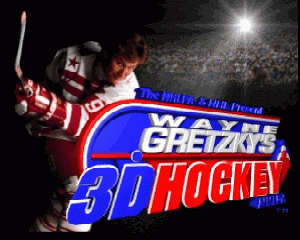 n64游戏 韦恩格列斯基3D冰球[欧]Wayne Gretzky's 3D Hockey (Europe) (En,Fr,De,Es)