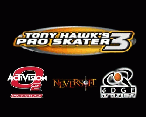 n64游戏 托尼霍克专业滑板3[美]Tony Hawk's Pro Skater 3 (USA)