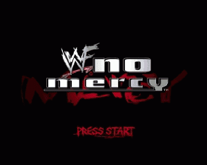 n64游戏 世界摔交联盟――决不宽恕[欧]A版WWF No Mercy (Europe) (Rev A)