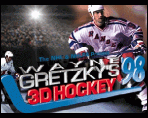 n64游戏 韦恩格列斯基3D冰球98[美]Wayne Gretzky's 3D Hockey '98 (USA)