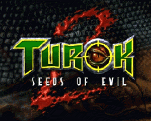 n64游戏 恐龙猎人2——邪恶之种[德]Turok 2 - Seeds of Evil (Germany)