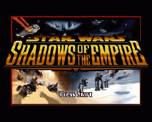 n64游戏 星球大战——影子帝国[美]A版Star Wars - Shadows of the Empire (USA) (Rev A)