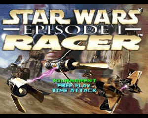 n64游戏 星球大战前传——极速飞梭[美]Star Wars Episode I - Racer (USA)