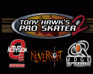 n64游戏 托尼霍克专业滑板2[美]Tony Hawk's Pro Skater 2 (USA)