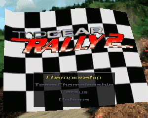 n64游戏 顶级拉力赛车2[欧]Top Gear Rally 2 (Europe)
