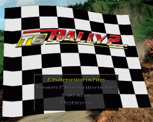 n64游戏 TG拉力赛车2[欧]TG Rally 2 (Europe)
