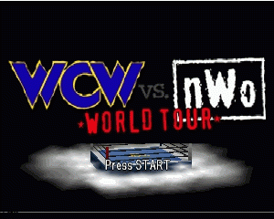 n64游戏 世界摔交巡回赛[欧]WCW vs. nWo - World Tour (Europe)