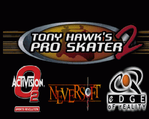 n64游戏 托尼霍克专业滑板2[欧]Tony Hawk's Pro Skater 2 (Europe)