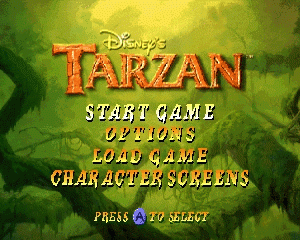 n64游戏 人猿泰山[美]Tarzan (USA)