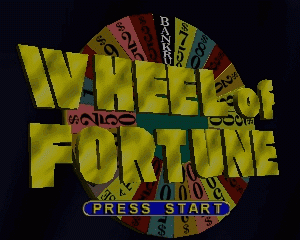 n64游戏 脑筋急转弯[美]Wheel of Fortune (USA)