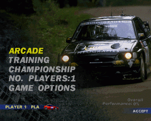 n64游戏 V拉力赛车99[美]V-Rally Edition 99 (USA)