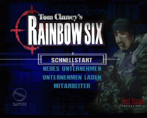 n64游戏 彩虹6号[德]Tom Clancy's Rainbow Six (Germany)