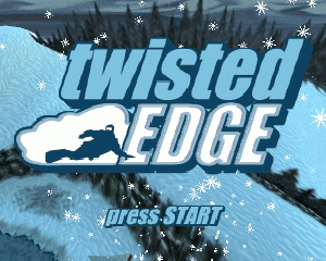 n64游戏 雪地滑板王[美]Twisted Edge - Extreme Snowboarding (USA)