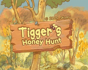 n64游戏 跳跳虎历险记[美]Tigger's Honey Hunt (USA)