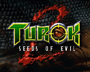 n64游戏 恐龙猎人2——邪恶之种[欧][演示版]Turok 2 - Seeds of Evil (Europe) (Demo) (Kiosk)