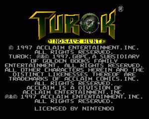 n64游戏 恐龙猎人[德]Turok - Dinosaur Hunter (Germany)