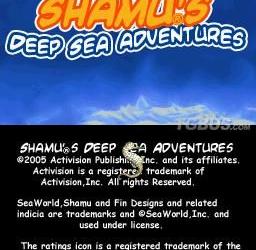 nds游戏 0358 - 海底世界：Shamu 的深海冒险