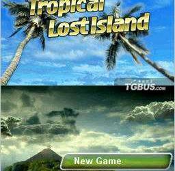 nds游戏 5227 - 热带迷失的小岛