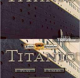 nds游戏 5355 - 隐藏之谜：泰坦尼克号