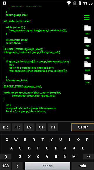 geektyper模拟黑客软件手机版 v1.0.1