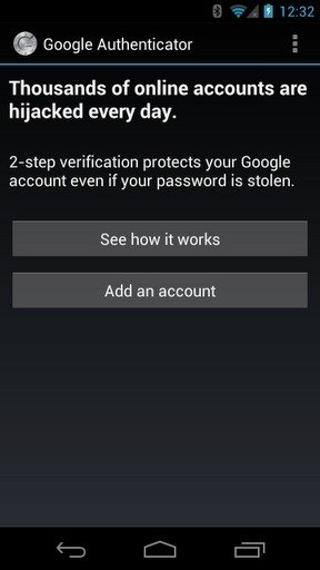 Google身份验证器安卓版 5.10