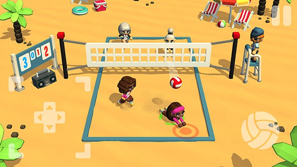 沙滩排球安卓版 v1.6
