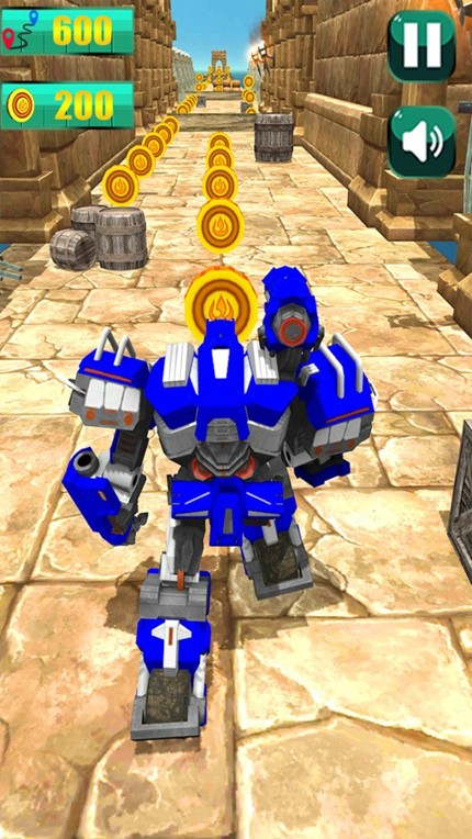 机器人神庙逃亡最新版 1.4