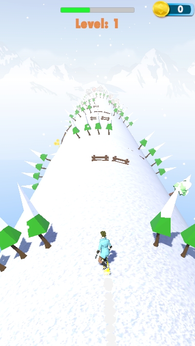 滑雪激斗赛免费版 v1.0