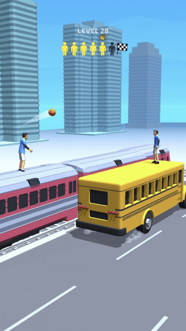 道路扣篮3D最新版 v1.0