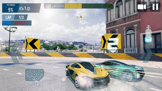 终极城市赛车碰撞免费版 v1.0